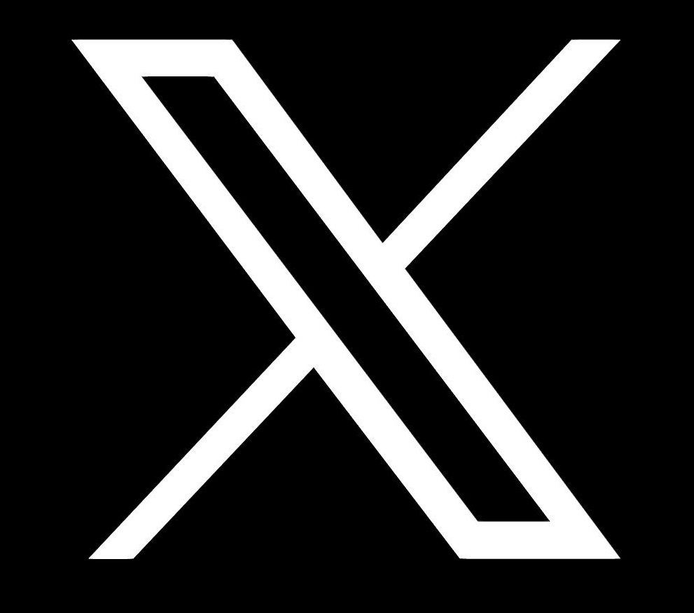 x logo